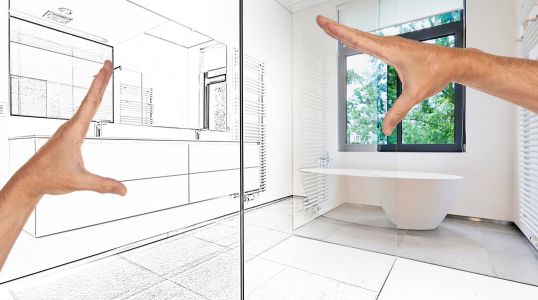 Te ayudamos a diseñar el baño de tus sueños