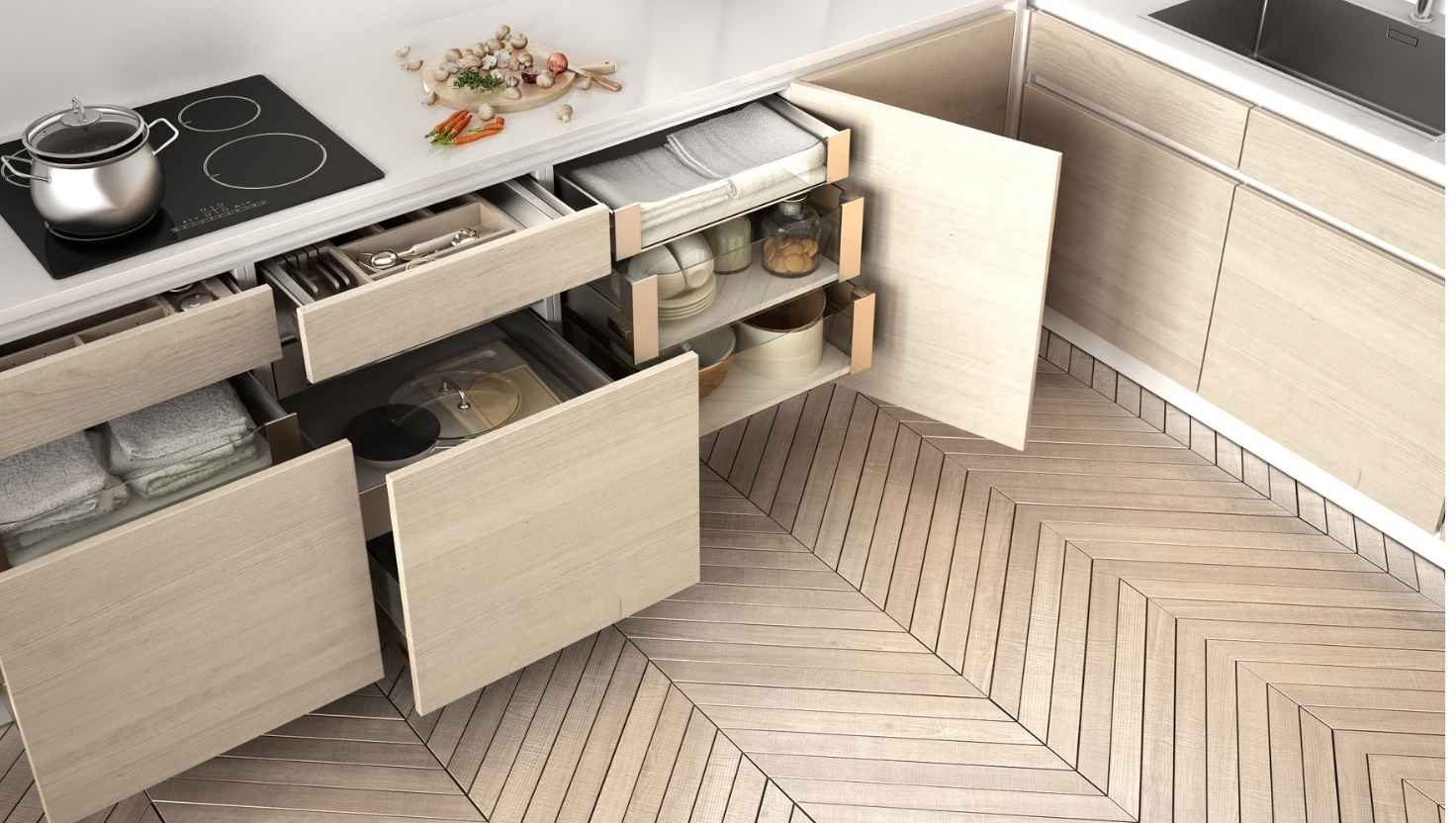Soluciones para reformas de cocina