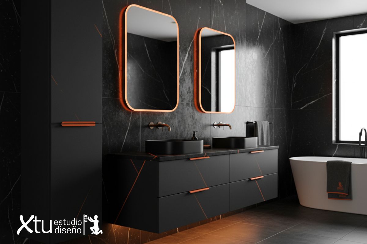 Mueble de baño suspendido