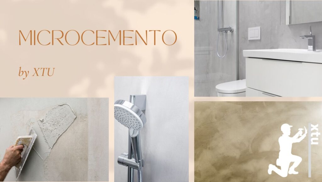 baño con microcemento en zaragoza