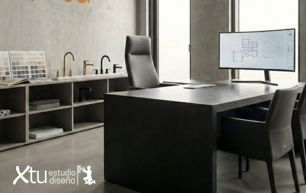 Oficina XTU empresa de reformas de baños Zaragoza